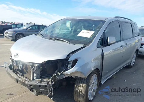 2016 Toyota Sienna Le 7 Passenger from USA, damaged, VIN 5TDJK3DC0GS128590